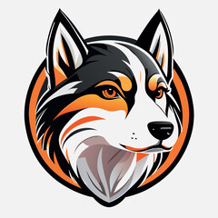 illustration of a dog