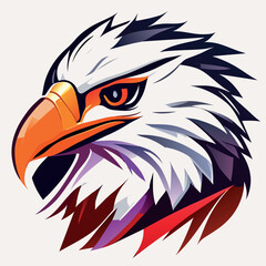 eagle head mascot