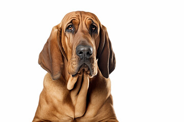 bloodhound dog - obrazy, fototapety, plakaty