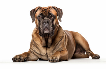 american mastiff dog