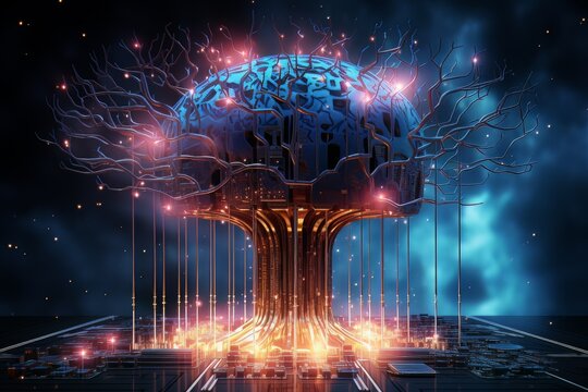 Binary Code Brain Images – Browse 21,244 Stock Photos, Vectors, and ...
