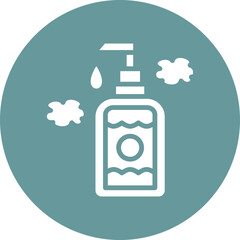 Vector Design Face Cleanser Icon Style