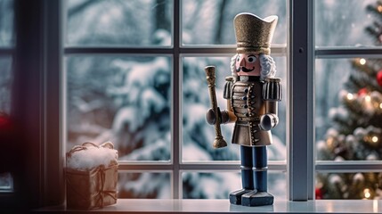 christmas nutcracker toy 