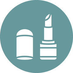 Vector Design Lipstick Icon Style