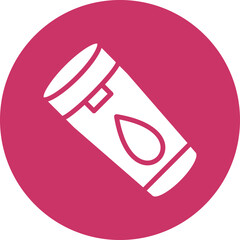 Vector Design Shampoo Icon Style