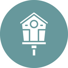 Vector Design Bird House Icon Style