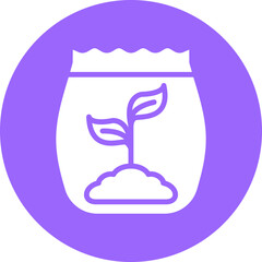 Vector Design Fertilizer Icon Style