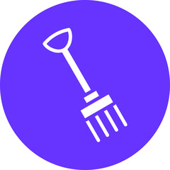 Vector Design Farm Fork Icon Style