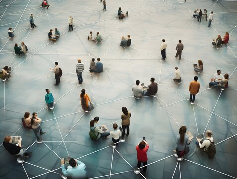 Verbindende Kr&auml;fte: Das Potenzial der vernetzten Menschen