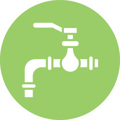 Vector Design Valve Icon Style