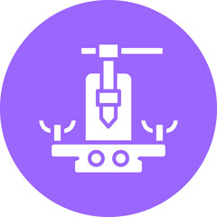 Vector Design Flaring Tool Icon Style