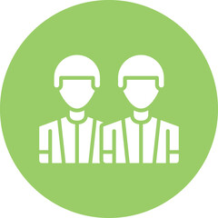 Vector Design Duo Icon Style