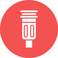 Vector Design Flash Hider Icon Style