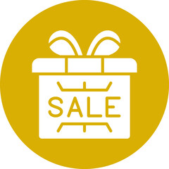 Vector Design Sale Icon Style
