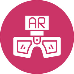Vector Design Ar Glasses Icon Style