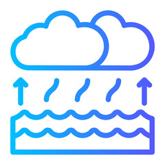 condensation gradient icon