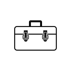 Tool Box Icon - Vector, Sign for Design, Presentation, Website or Apps Elements.