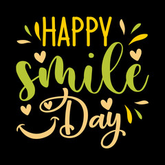 Smile Day, Smile Power Day, Smile Day Design,