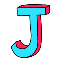 (Uppercase) J