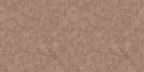 Seamless faux plaster, sponge painting fresco, limewash, concrete or cement inspired rustic accent wall background texture. Abstract painted stucco wallpaper pattern, neutral earthy warm taupe brown.