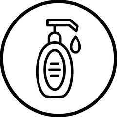 Vector Design Lotion Icon Style