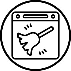 Vector Design Browser Clean Icon Style