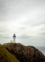 lighthouse on a cliff