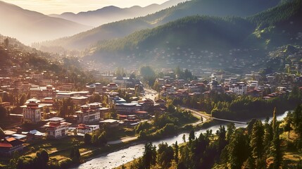 Bhutan - Thimphu (ai)