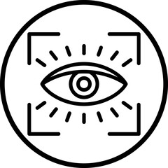 Vector Design Vision Icon Style