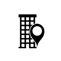 Visit Icon - Vector, Sign for Design, Presentation, Website or Apps Elements.