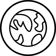 Vector Design Global Icon Style