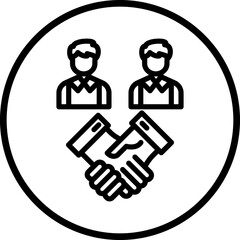 Vector Design Union Icon Style