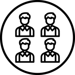 Vector Design People Icon Style