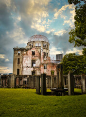 building in the park