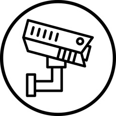 Vector Design Cctv Icon Style