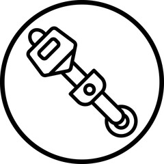 Vector Design Fish Grip Icon Style