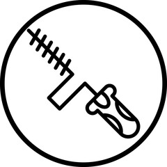 Vector Design Sink Auger Icon Style