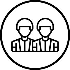 Vector Design Duo Icon Style