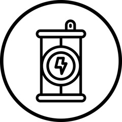 Vector Design Energy Drink Icon Style