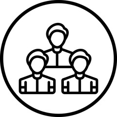 Vector Design Job Board Icon Style