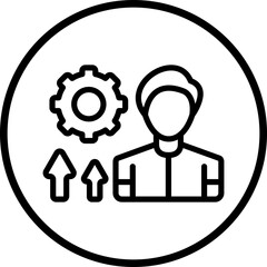 Vector Design Persona Development Icon Style