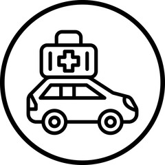 Vector Design Kit Car Icon Style