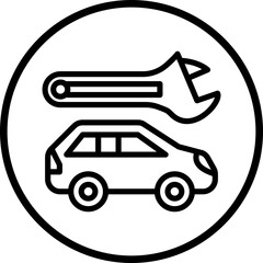 Vector Design Maintenance Icon Style