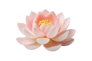 Lotus Lily Flower (Cut-Off)
