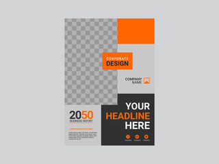 Modern Company Cover Business Template