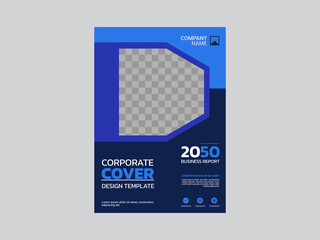 Modern Company Cover Business Template