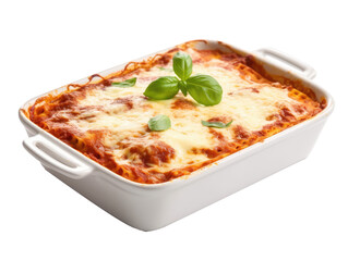 Tasty Cooked Lasagna