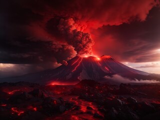 clouds over the volcano generative ai 