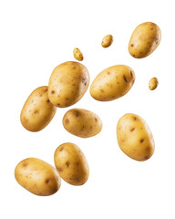 Cut-Off Falling Potatoes