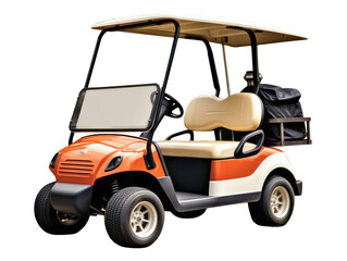 Cut-Off Golf Cart